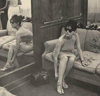 Claudia Cardinale feet photo thumbnail