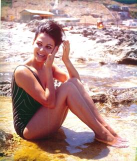 Claudia Cardinale feet photo thumbnail