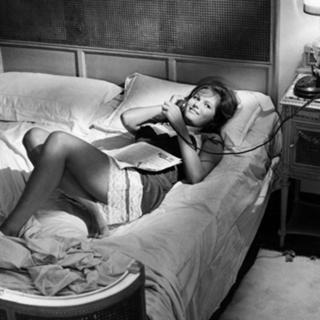 Claudia Cardinale feet photo thumbnail