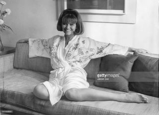 Claudia Cardinale feet photo thumbnail
