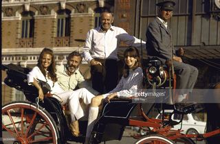 Claudia Cardinale feet photo thumbnail