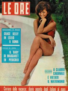 Claudia Cardinale feet photo thumbnail
