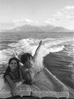 Claudia Cardinale feet photo thumbnail