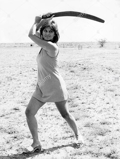Claudia Cardinale feet photo thumbnail