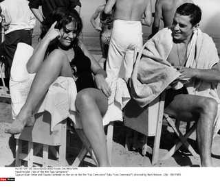 Claudia Cardinale feet photo thumbnail