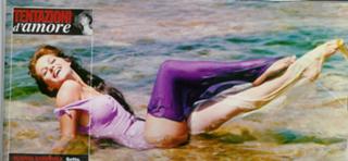 Claudia Cardinale feet photo thumbnail
