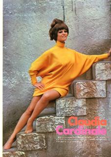 Claudia Cardinale feet photo thumbnail