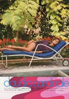 Claudia Cardinale feet photo thumbnail