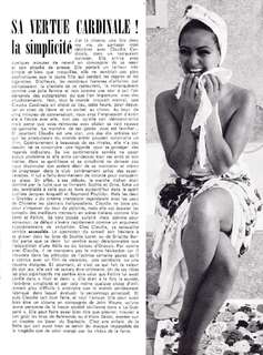 Claudia Cardinale feet photo thumbnail