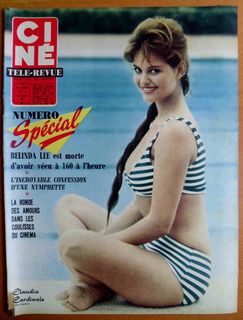 Claudia Cardinale feet photo thumbnail