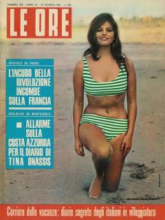 Claudia Cardinale feet photo thumbnail