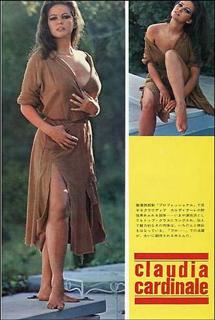 Claudia Cardinale feet photo thumbnail