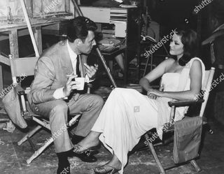 Claudia Cardinale feet photo thumbnail