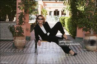 Claudia Cardinale feet photo 12