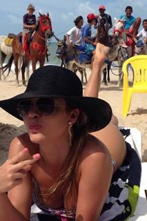 Claudia Colucci feet photo 9