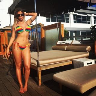 Claudia Colucci feet photo 7