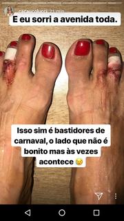 Claudia Colucci feet photo 7