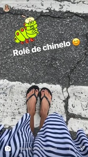 Claudia Colucci feet photo 5