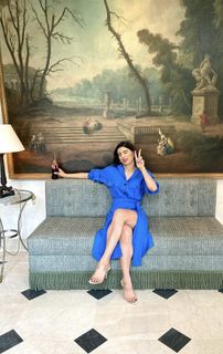 Claudia Doumit feet photo thumbnail