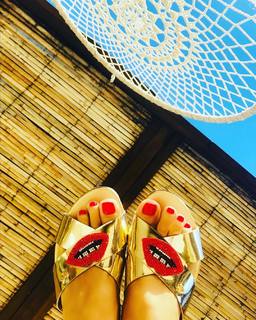 Claudia Fernandez feet photo 14