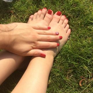 Claudia Fragapane feet photo 20