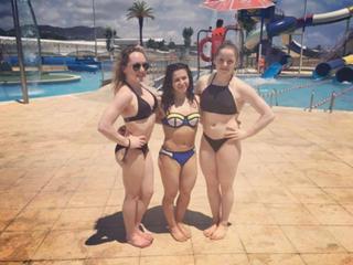 Claudia Fragapane feet photo 4