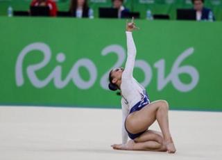 Claudia Fragapane feet photo 19