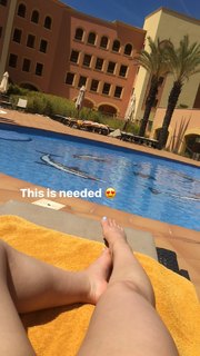 Claudia Fragapane feet photo 10