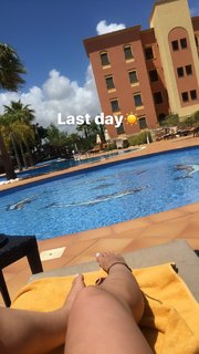 Claudia Fragapane feet photo 8