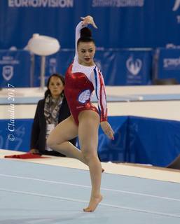 Claudia Fragapane feet photo 18
