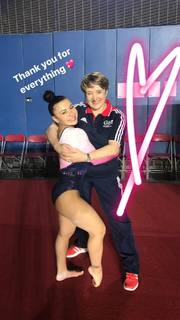Claudia Fragapane feet photo 17