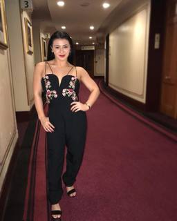 Claudia Fragapane feet photo 10