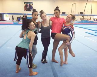Claudia Fragapane feet photo 1