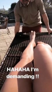 Claudia Fragapane feet photo 20
