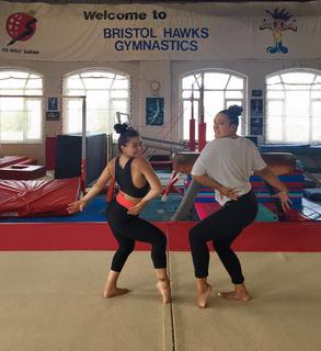 Claudia Fragapane feet photo 12
