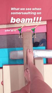 Claudia Fragapane feet photo 14