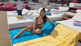 Claudia Fragapane feet photo 8
