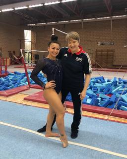 Claudia Fragapane feet photo 5