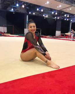 Claudia Fragapane feet photo 3