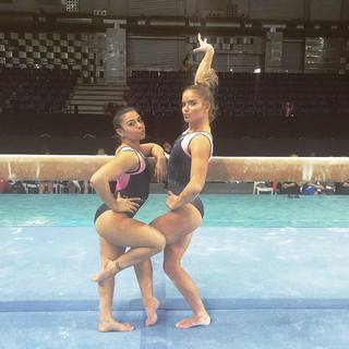 Claudia Fragapane feet photo 1