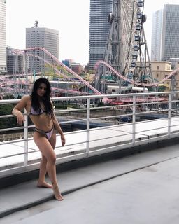 Claudia Fragapane feet photo 17