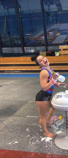Claudia Fragapane feet photo 14