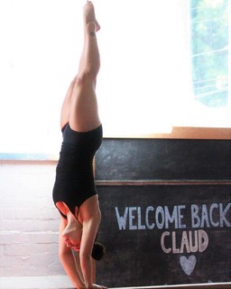 Claudia Fragapane feet photo 6