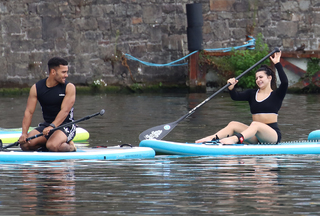 Claudia Fragapane feet photo 2