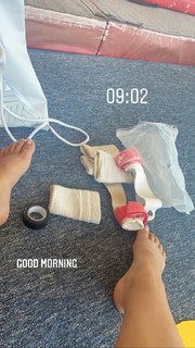 Claudia Fragapane feet photo 17