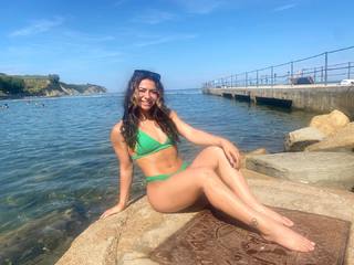 Claudia Fragapane feet photo 12