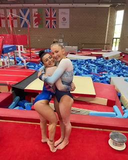 Claudia Fragapane feet photo 2