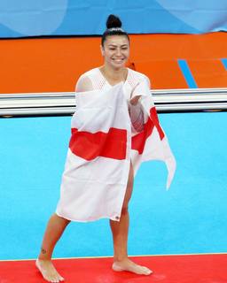 Claudia Fragapane feet photo 1