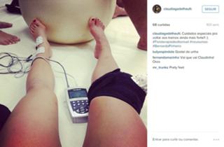 Claudia Gadelha feet photo thumbnail