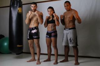 Claudia Gadelha feet photo thumbnail